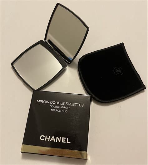 chanel giant compact|chanel double facettes mirror.